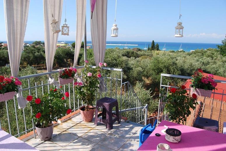 Killini Cottage Studio The Small Cyclades Kastro-Kyllini Exterior photo